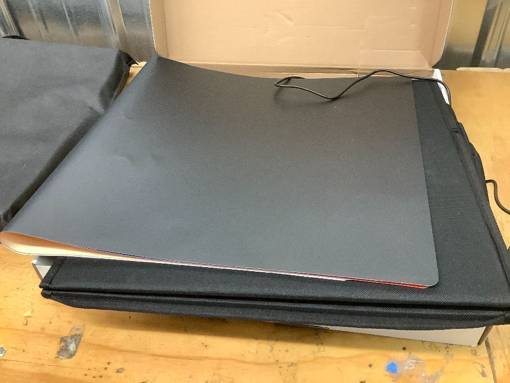 Portable Photo Studio Light Box, PULUZ 16"x16" Professional Dimmable Shooting Tent Kit with 160 LEDs Lights & 6 Kinds Double-Sided Color Backgrounds for Product Photography - Image 2 - Lot 8836