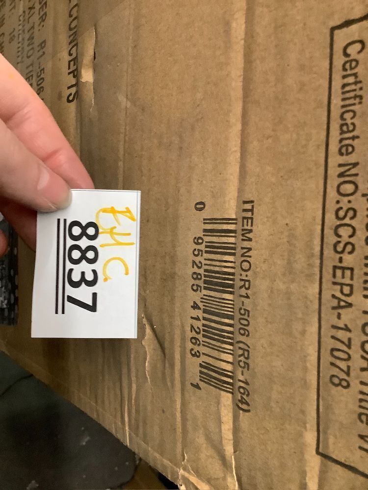 Convenience Concepts Designs2Go XL Two Tier Swivel Riser, Cherry - Image 4 - Lot 8837