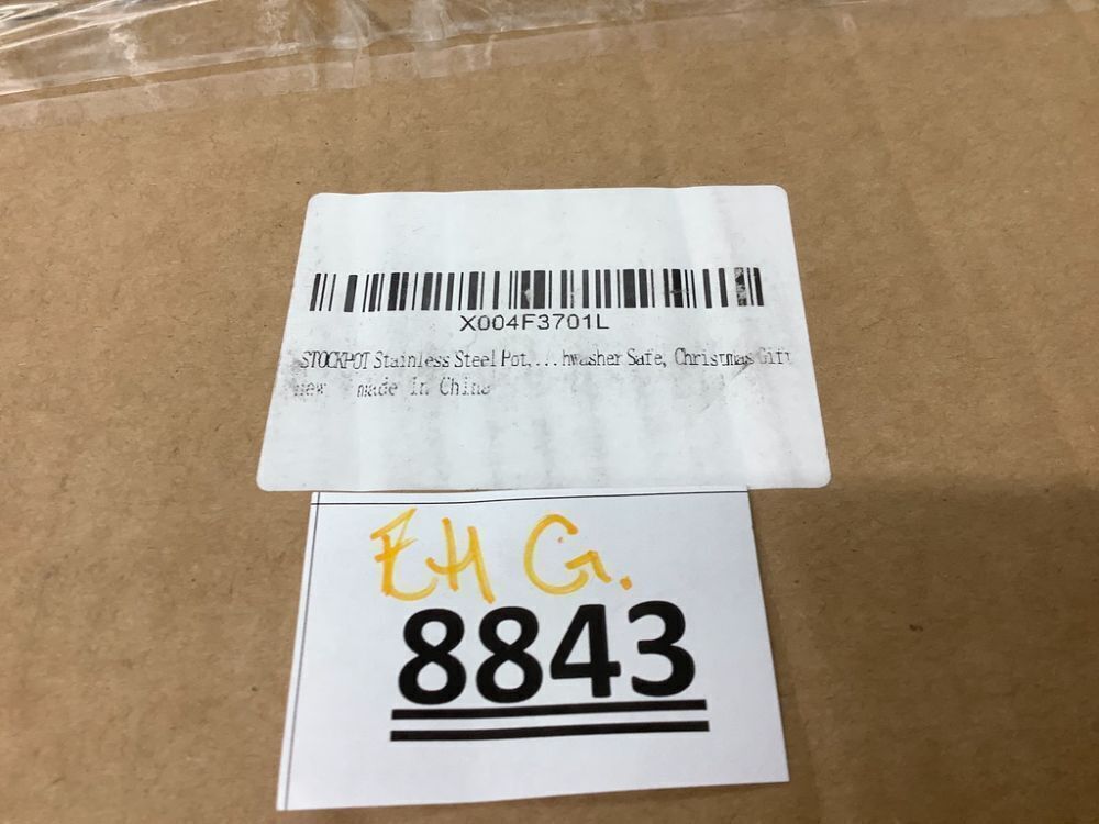 Stainless Steel Stock Pot 20-Quart, Silver - Image 4 - Lot 8843