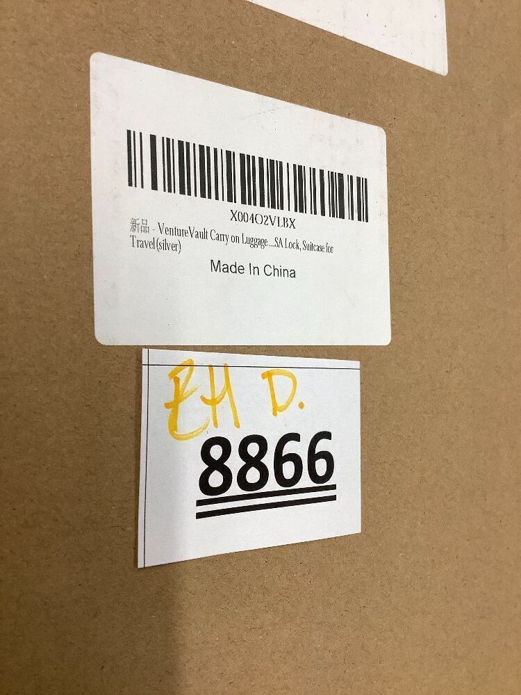 Carry On Luggage 22x14x9 Airline Approved, Zipperless Luggage Carry On, Hard Shell Suitcases with TSA Lock, Lightweight Carry On Suitcases with Aluminum Frame - Image 5 - Lot 8866