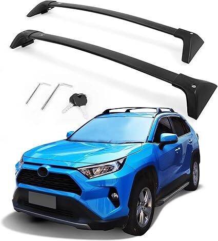 Autekcomma Roof Rack Cross Bars for Toyota RAV4 2019-2025 - Lot 8867