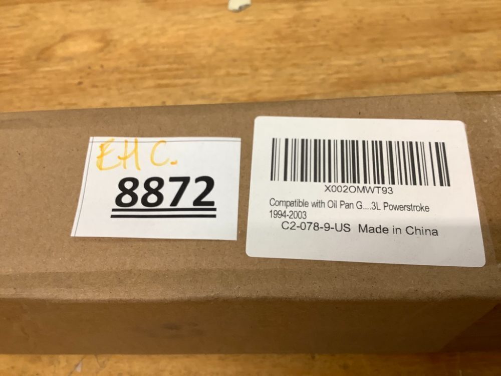 Oil Pan Gasket Compatible with Ford 7.3L 1994-2003 - Image 4 - Lot 8872