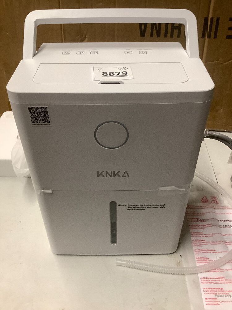 KNKA 1600 sq.ft Dehumidifier for Basement, 21 Pint Dehumidifiers for Home with Drain Hose, Continuous Drainage, Washable Filter, Intelligent Humidistat for Bedroom, Bathroom, Large Room - Image 2 - Lot 8879