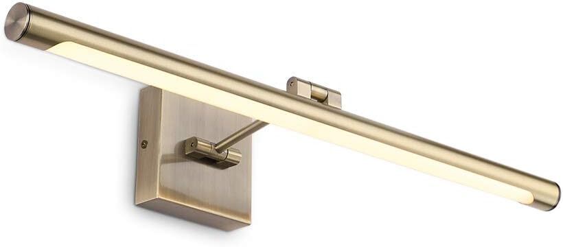 Joosenhouse Modern LED Picture Lights 24.4 inch, Antique Bronze Metal Artwork Display Lamp with Rotatable Sconces Lamp Head, 14W (70W Eqv.), Hardwired Connection, 3000K Warm White 840Lm - Image 1 - Lot 8881