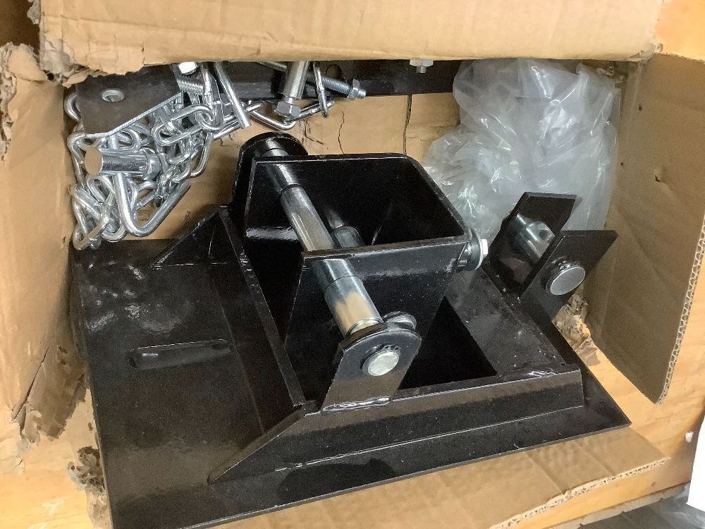 Transmission Jack Adapter - 1100LBS Heavy Duty, 30° Tilt & Safety Chains - Fits All Floor Jacks - Gearbox Removal for Cars, Trucks, SUVs - Image 2 - Lot 8887