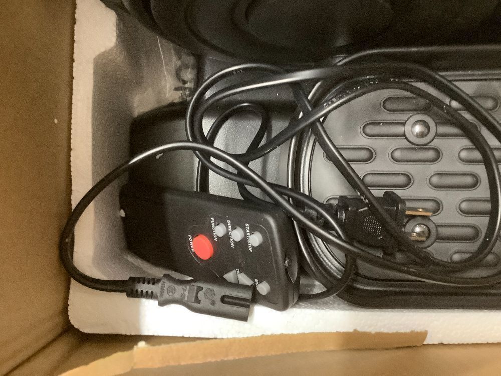 Under Desk Elliptical Machine, Ellipse Leg Exerciser as Seen on TV with Remote, Electric Seated Eclipse Foot Pedal Peddler Sitting for Senior,12 Speeds&Modes Fully Assembled for Home Office - Image 4 - Lot 8889