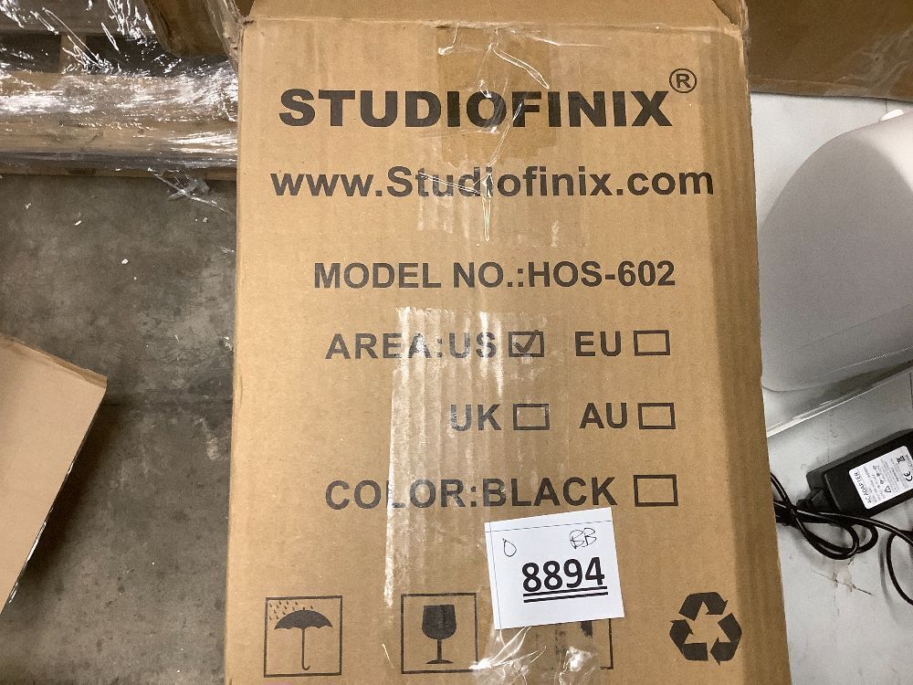 STUDIOFINIX 6.5 Inches Indoor Outdoor Bluetooth Speakers Waterproof Wired Wall Mount Active Speakers 400 Watt for Patio Garage,Deck,Backyard (White) - Image 5 - Lot 8894