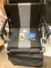 Alpha Camper Set of 2 Folding Portable Stadium Seat Chair for Bleachers with Arm Rest - Thumbnail 2