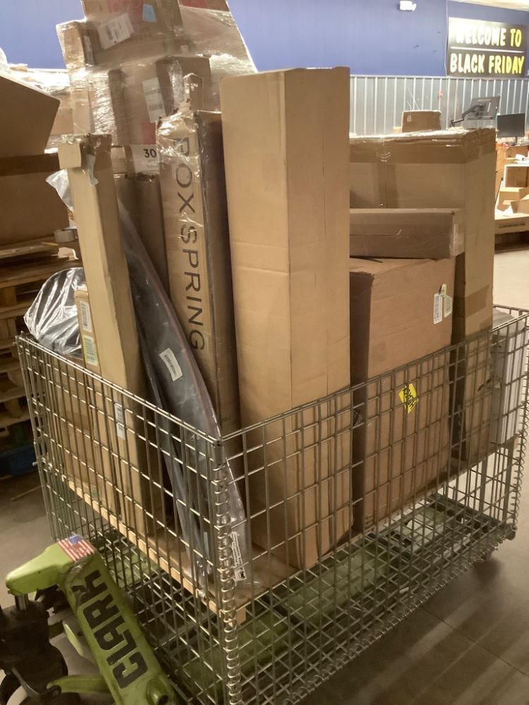 Amazon Mystery Bin - Image 1 - Lot 8989