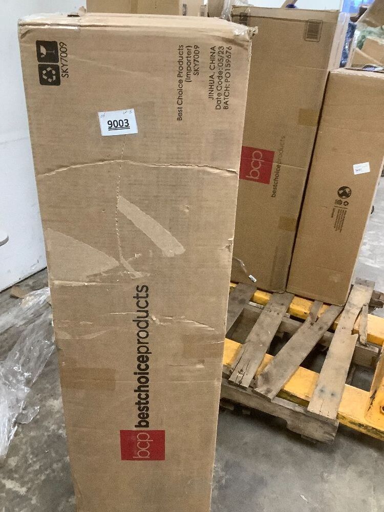 Pre-Lit Black Artificial Pencil Holiday Tree - Image 4 - Lot 9003