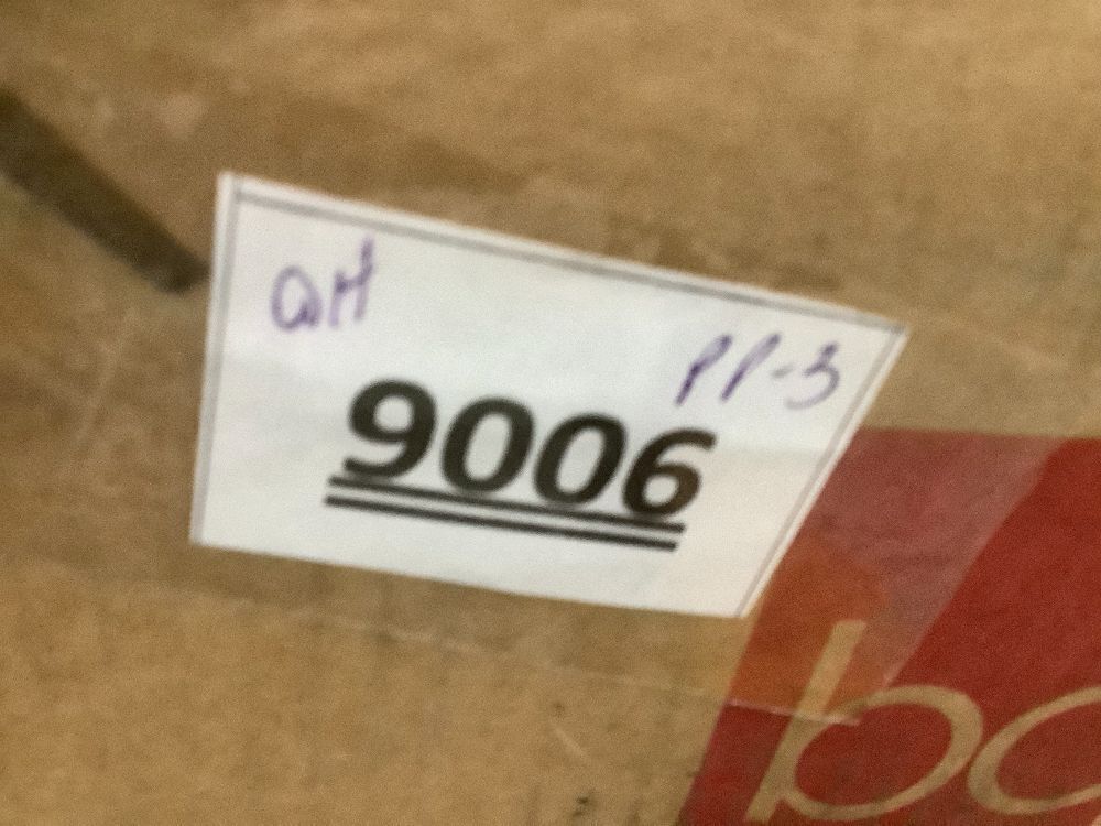 Pre-Lit Snow Flocked Artificial Pine Christmas Tree w/ Warm White Lights - Image 2 - Lot 9006