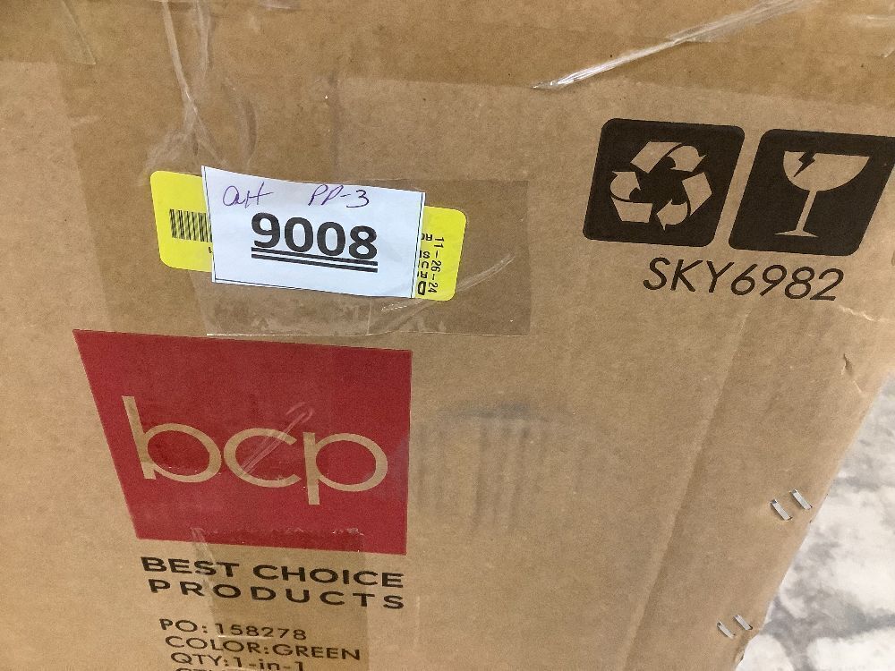 Pre-Lit Blue Spruce Christmas Tree w/ Foldable Base, Incandescent Lights - Image 3 - Lot 9008