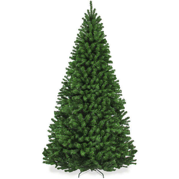 Unlit Artificial Green Spruce Christmas Tree, w/Easy Assembly - Image 1 - Lot 9100