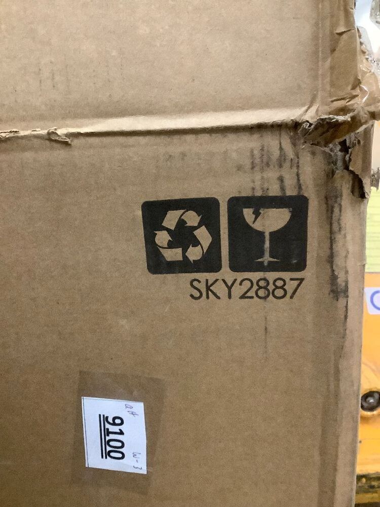 Unlit Artificial Green Spruce Christmas Tree, w/Easy Assembly - Image 3 - Lot 9100