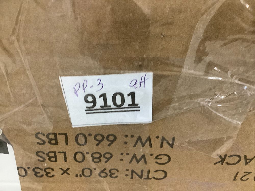 Linen Upholstered Convertible Sofa Bed Futon w/ 2 Cupholders - Image 2 - Lot 9101