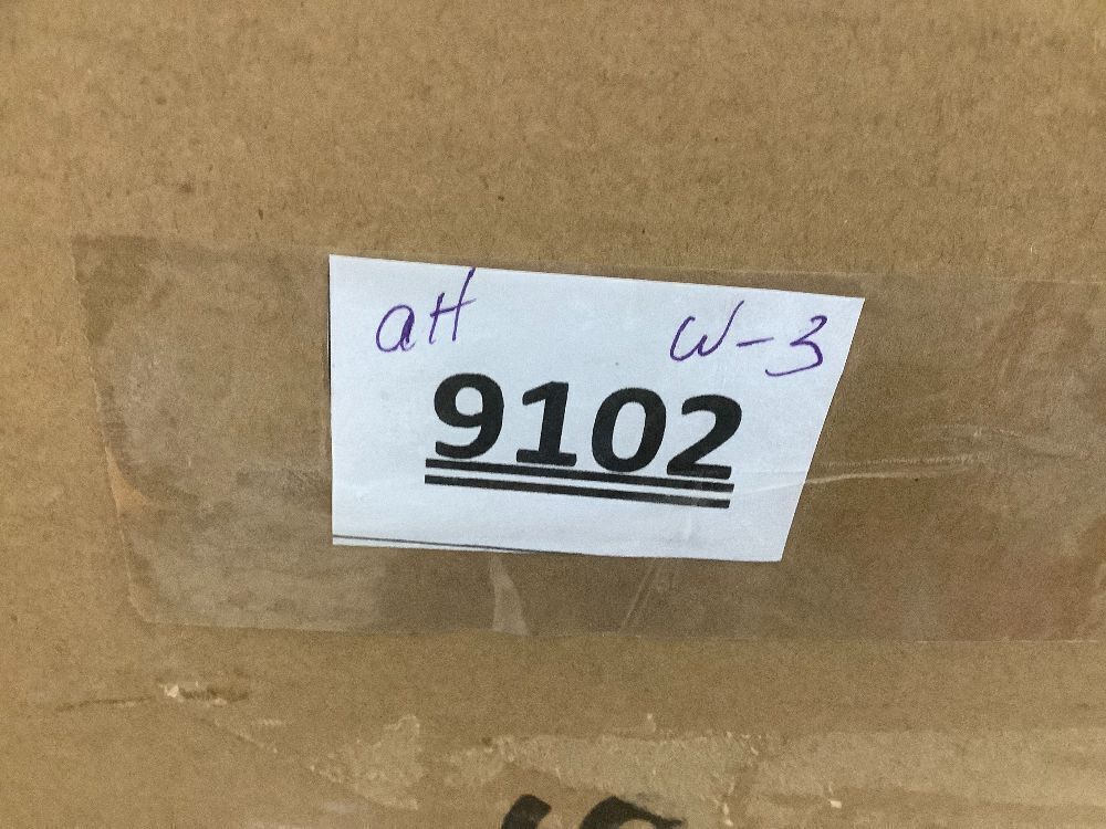 Pre-Lit Partially Flocked Pencil Christmas Tree w/ 2-in-1 Multicolor Lights - Image 2 - Lot 9102