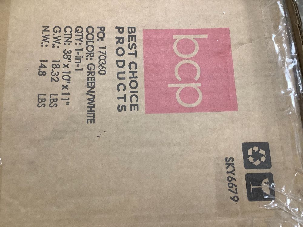 Pre-Lit Artificial Aspen Slim Noble Fir Christmas Tree w/ Metal Stand - Image 3 - Lot 9103