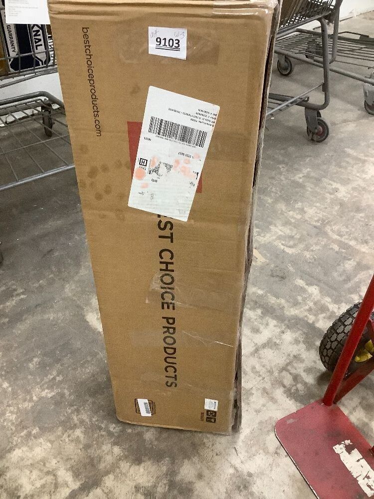 Pre-Lit Artificial Aspen Slim Noble Fir Christmas Tree w/ Metal Stand - Image 4 - Lot 9103