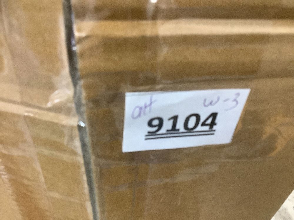 Pre-Lit Partially Flocked Spruce Pencil Tree w/ Berries, Pine Cones - Image 2 - Lot 9104