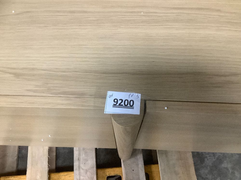 Torme 72" Media Unit - White Oak - Image 4 - Lot 9200