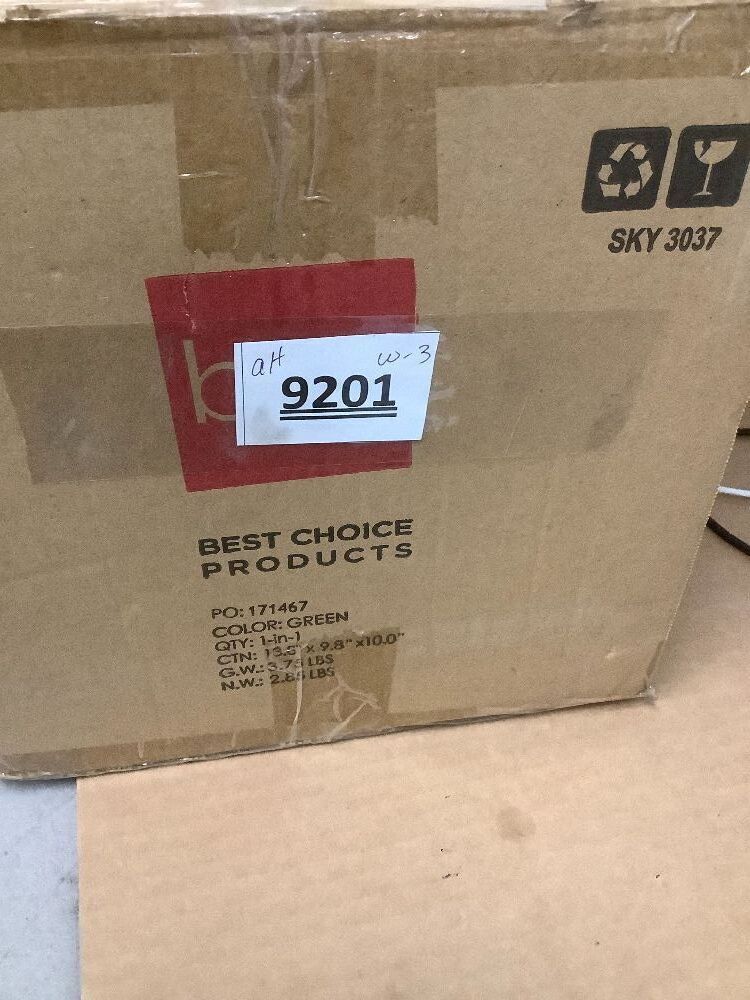 Pre-Lit Ceramic Tabletop Christmas Tree with Lights- 15in - Image 2 - Lot 9201