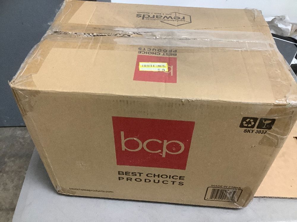 Pre-Lit Ceramic Tabletop Christmas Tree with Lights- 15in - Image 4 - Lot 9201