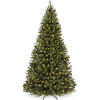 Pre-Lit Artificial Green Spruce Christmas Tree, w/Easy Assembly - Thumbnail 1