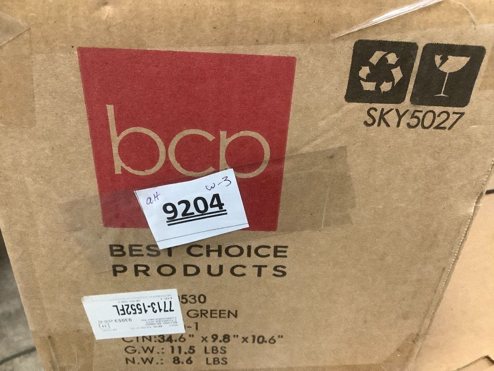 Pre-Lit Artificial Green Spruce Christmas Tree, w/Easy Assembly - Image 2 - Lot 9204