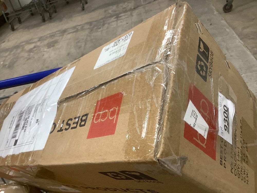 Set of 2 Pre-Lit Pathway Christmas Trees w/ Pine Cones, Timer - 24.5in - Image 3 - Lot 9300