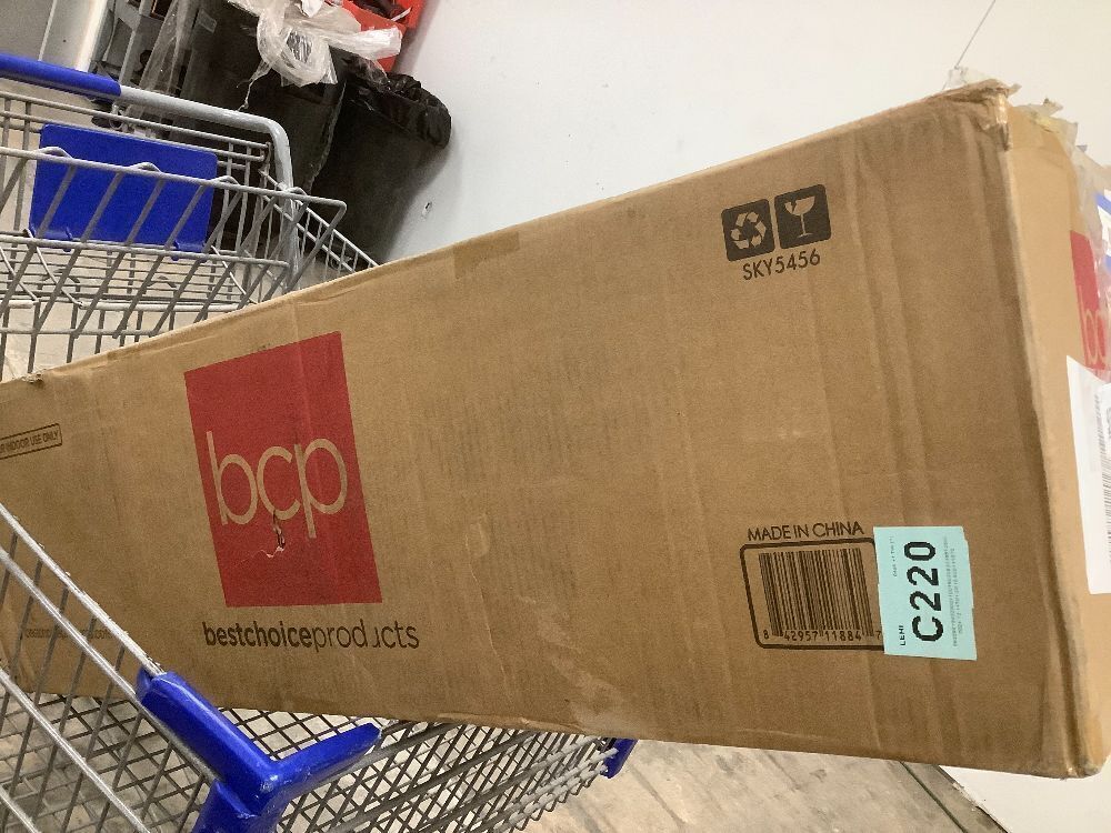 Pre-Lit Artificial Green Spruce Christmas Tree, w/Easy Assembly - Image 4 - Lot 9301