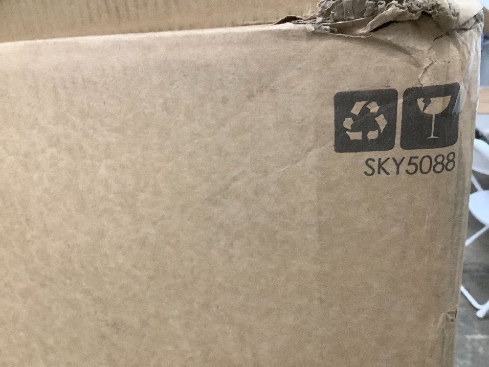 Pre-Lit Snow Flocked Artificial Pine Christmas Tree w/ Warm White Lights - Image 3 - Lot 9302