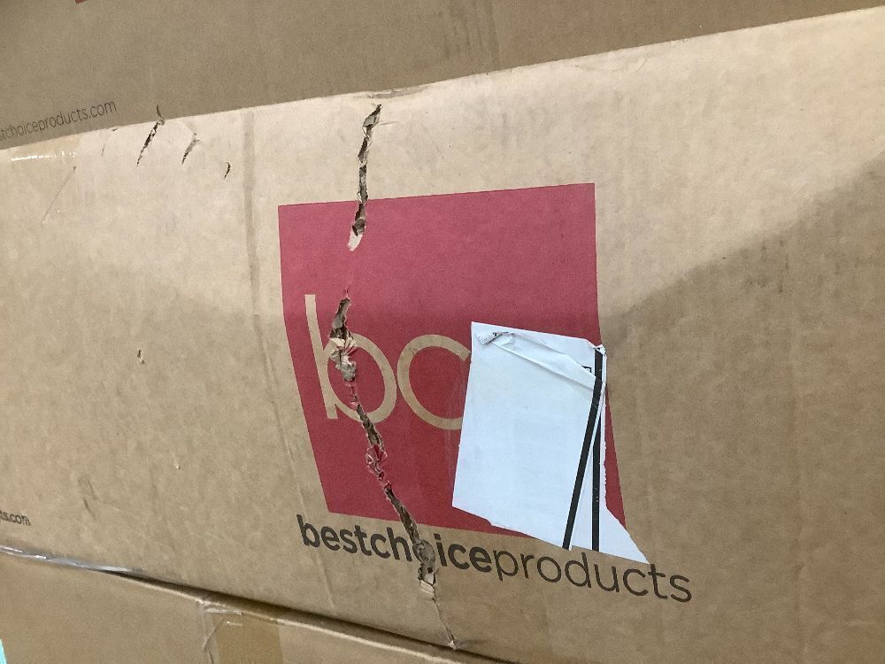 Pre-Lit Snow Flocked Artificial Pine Christmas Tree w/ Warm White Lights - Image 4 - Lot 9302