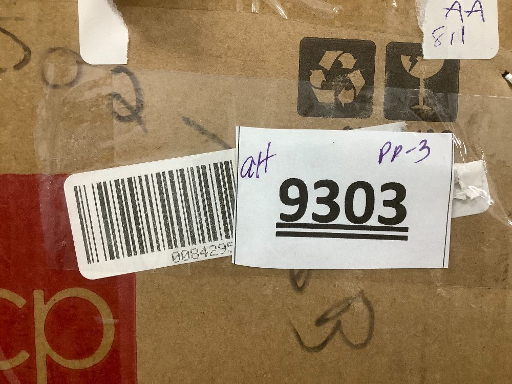 Pre-Lit Artificial Spruce Christmas Tree w/ Multicolored LED Lights - Image 2 - Lot 9303