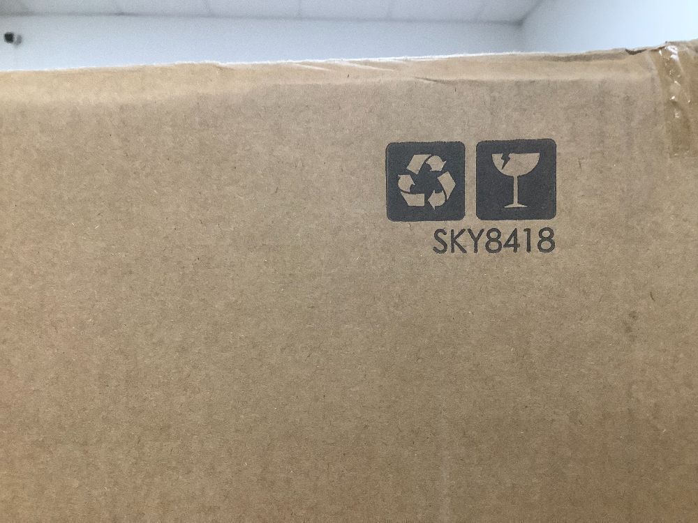 Pre-Lit Artificial Spruce Christmas Tree w/ Multicolored LED Lights - Image 3 - Lot 9303