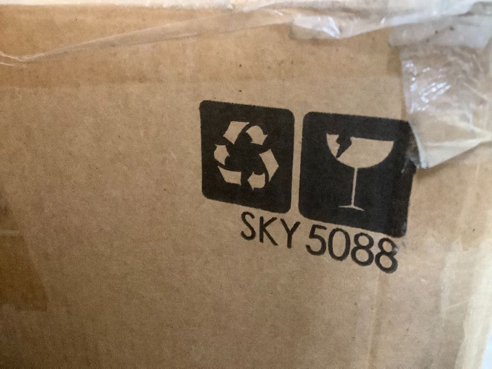 Pre-Lit Snow Flocked Artificial Pine Christmas Tree w/ Warm White Lights - Image 2 - Lot 9402