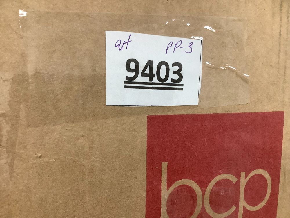 Pre-Lit Artificial Fir Christmas Wreath w/ LED Lights, Plug-In, PVC Tips - Image 2 - Lot 9403