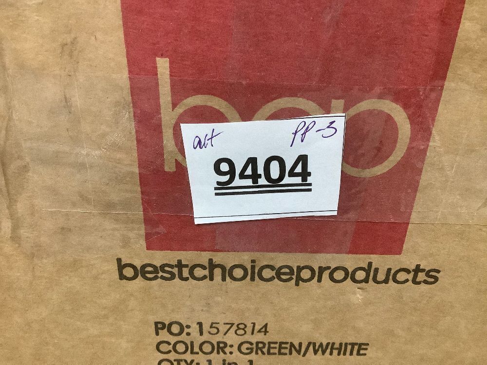 Pre-Lit Snow Flocked Artificial Pine Christmas Tree w/ Warm White Lights - Image 2 - Lot 9404