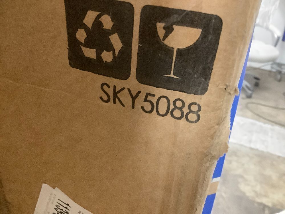 Pre-Lit Snow Flocked Artificial Pine Christmas Tree w/ Warm White Lights - Image 3 - Lot 9404