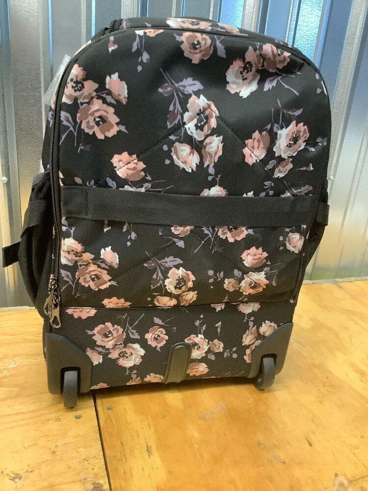 KROSER Laptop Rolling Backpack 17 inch Premium Wheeled Computer Backpack for Women with RFID Pockets Check Point Friendly Water-Repellent Overnight Roller Case for Travel - Image 4 - Lot 8583