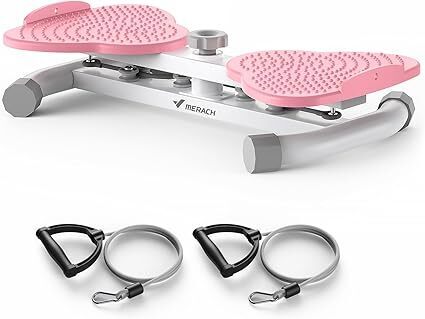 Waist Twister Machine Exercise, Ab Twist Board with 300 lbs Weight Capacity - Image 1 - Lot 8873