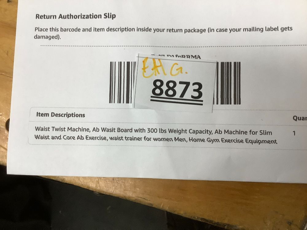 Waist Twister Machine Exercise, Ab Twist Board with 300 lbs Weight Capacity - Image 4 - Lot 8873