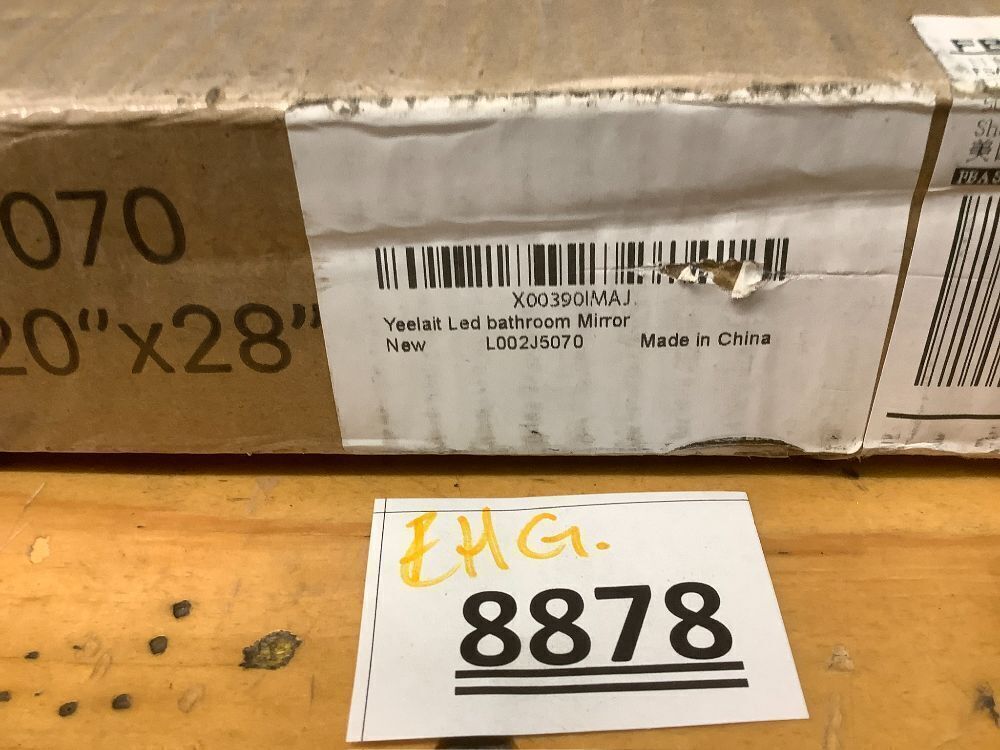 LED Bathroom Mirror, 20" - Image 3 - Lot 8878