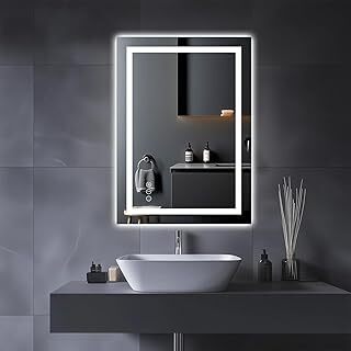 LED Bathroom Mirror, 20" - Image 4 - Lot 8878