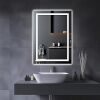 LED Bathroom Mirror, 20" - Thumbnail 4