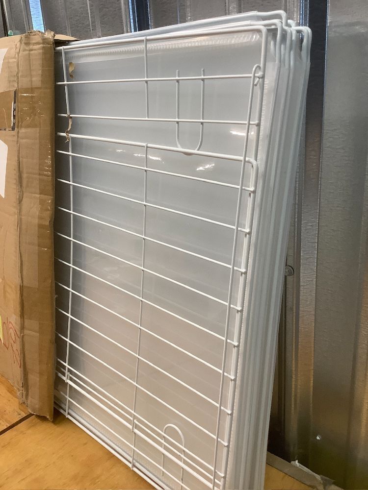 BRIAN & DANY Dog Playpen Portable for Small Animals, Dog Play Pen Indoor, Transparent Pet Playpen for Puppies, Cats, 80" L x 40" W x 28" H - Image 2 - Lot 8883