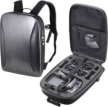 Portable Hard Shell Backpack case for Drone - Lot 8893