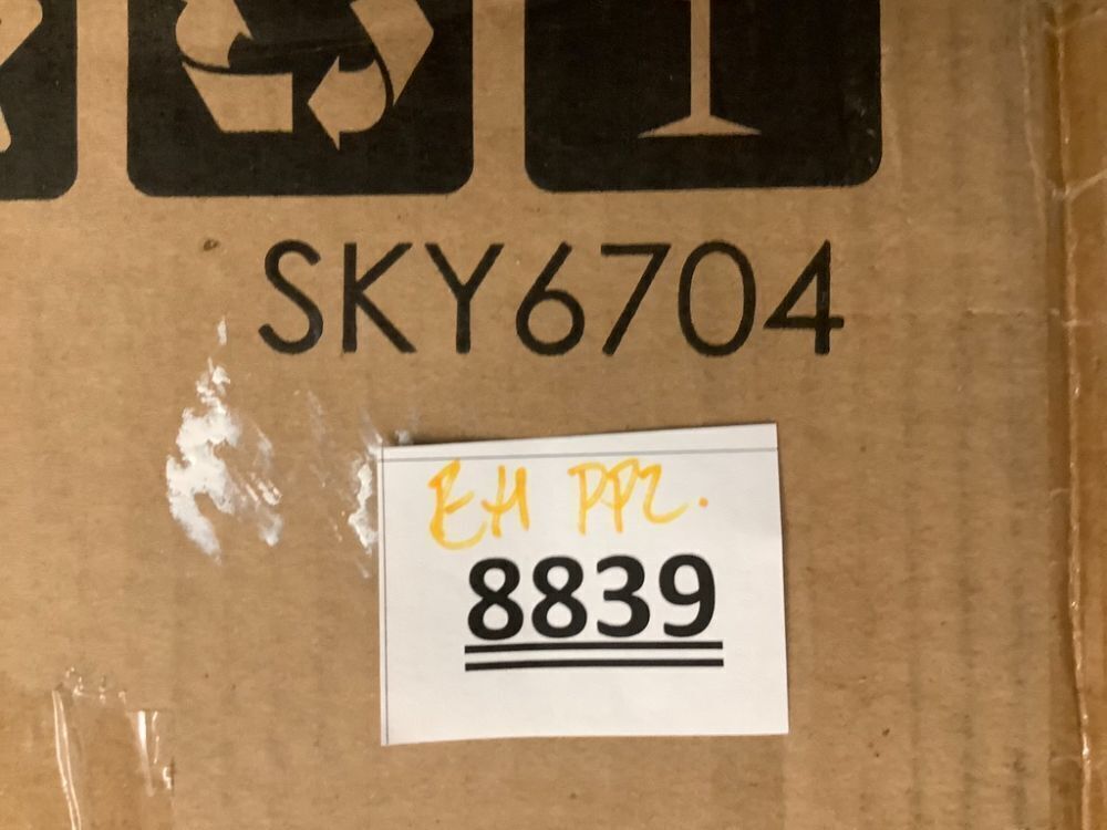 2-Tier Square LED Cantilever Offset Umbrella w/ 360 Rotation, Base - 10x10ft - Image 3 - Lot 8839