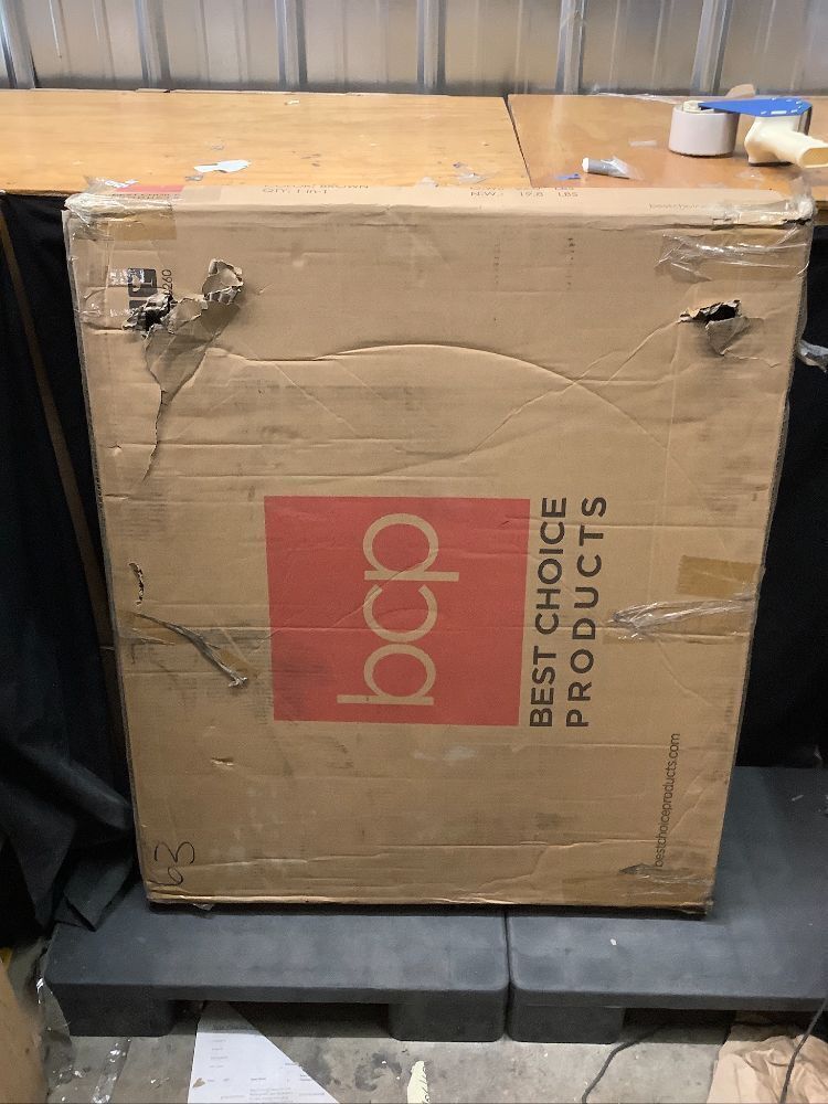 Oversized Padded Zero Gravity Chair, Folding Recliner w/ Headrest, Side Tray - Image 2 - Lot 8844