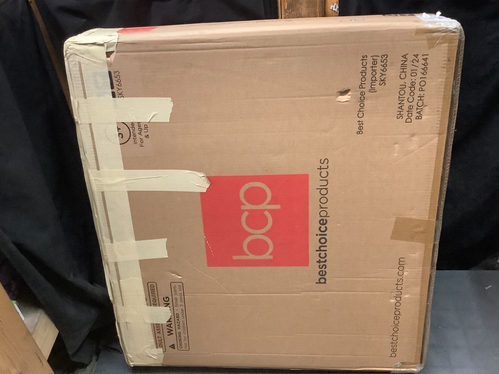 Kids Outdoor Sand & Water Table w/ 18 Accessories, Adjustable Umbrella - Image 2 - Lot 8850