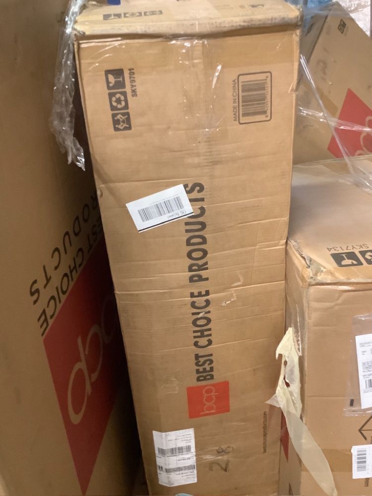 Pop Up Party Tent Canopy w/ 1-Button Easy Setup - 10x20ft - Image 2 - Lot 8865